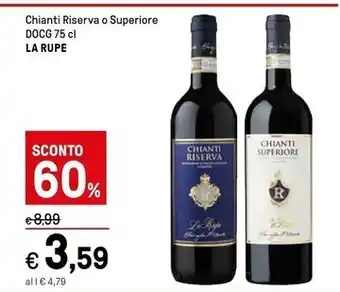 Iper La Grande La rupe chianti riserva offerta