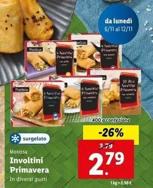 Iper La Grande Giovanni rana pasta fresca ripiena giro italia offerta