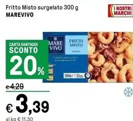 Iper La Grande Marevivo fritto misto offerta