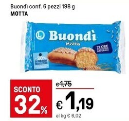Iper La Grande Motta buondi offerta