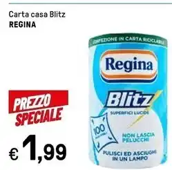 Iper La Grande Regina casta casa blitz offerta