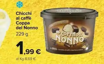 Carrefour Nestlè Chicchi Al Caffe Coppa Del Nonno offerta