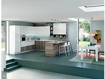 Ricci Casa Domus cucina prezzo riferito alla composizione lineare da l 360 cm offerta