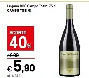 Iper La Grande Campo tosini - lugana doc campo tosini offerta