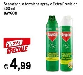 Iper La Grande Baygon - scarafaggi e formiche spray offerta