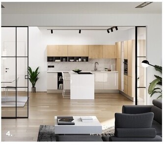 Ricci Casa Maribor cucina prezzo riferito alla composizione lineare da l 360 cm offerta