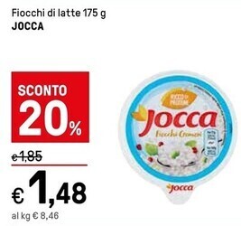 Jocca fiocchi di latte