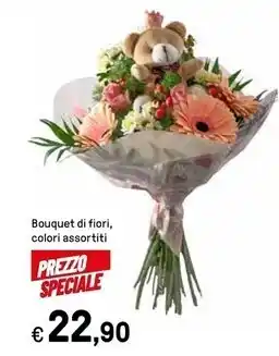 Iper La Grande Bouquet di fiori, colori assortiti offerta