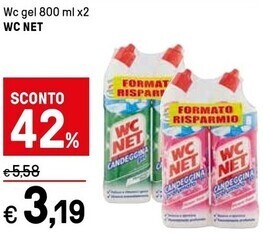 Iper La Grande Wc net wc gel offerta