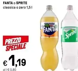 Iper La Grande Fanta sprite classica offerta