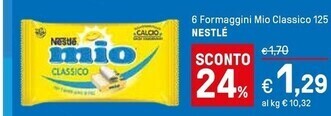 Nestlè 6 formaggini mio classico