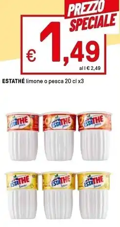 Iper La Grande Estathé limone o pesca offerta