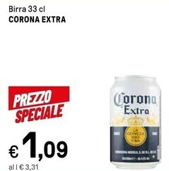 Corona extra birra