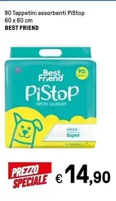 Iper La Grande Best friend 90 tappetini assorbenti pistop offerta