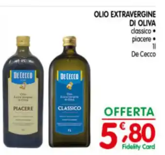 D'Ambros OLIO EXTRAVERGINE DI OLIVA 1 l offerta