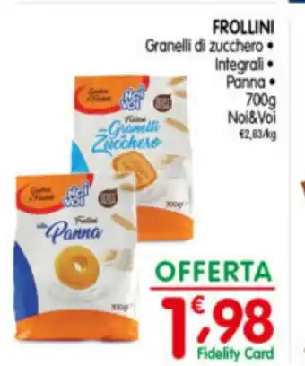 FROLLINI Granelli di zucchero 700 g