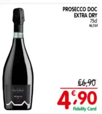 D'Ambros PROSECCO DOC EXTRA DRY 75 cl offerta