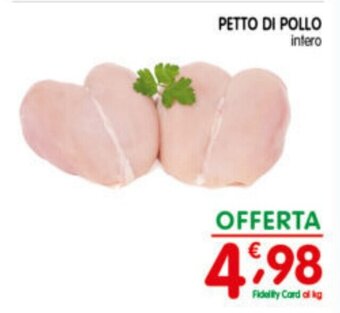 D'Ambros PETTO DI POLLO intero offerta