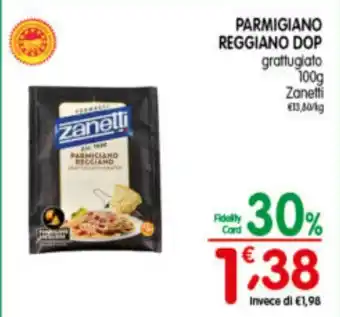 PARMIGIANO REGGIANO DOP 100 g