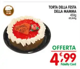 D'Ambros TORTA DELLA FESTA DELLA MAMMA 450 g offerta