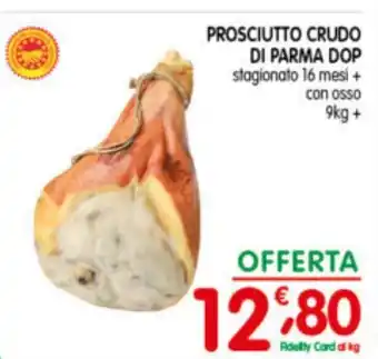 PROSCIUTTO CRUDO DI PARMA DOP