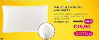 Guanciale Memory Antistress