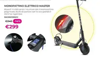 Kasanova Monopattino Elettrico Master offerta