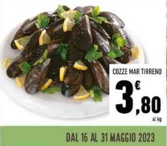 COZZE MAR TIRRENO