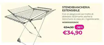 Kasanova Stendibiancheria Estensibile offerta