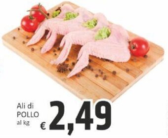 Paghi Poco Ali di POLLO offerta