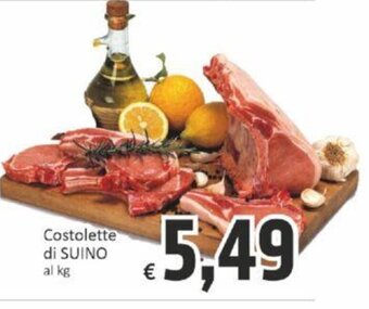 Costolette di SUINO al kg