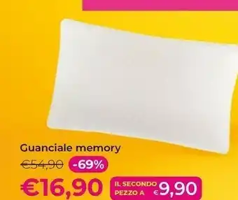 Kasanova Guanciale Memory offerta