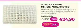 Kasanova Guanciale Fresh Memory Antibatterico offerta