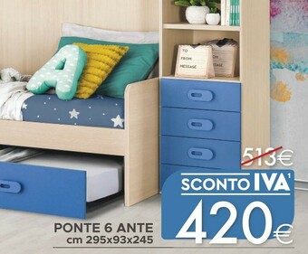 Mondo Convenienza Ponte 6 Ante offerta