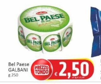 Paghi Poco Bel Paese GALBANI g 250 offerta