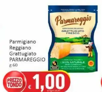 Paghi Poco Parmareggio Reggiano Grattugiato PARMAREGGIO g 60 offerta