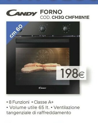 Mondo Convenienza Candy Forno offerta