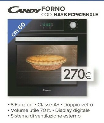 Mondo Convenienza Candy Forno offerta