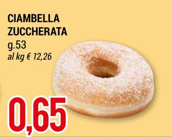 CIAMBELLA ZUCCHERATA g.53