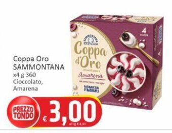 Paghi Poco Coppa Oro SAMMONTANA x4 g 360 offerta