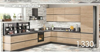 Mondo Convenienza Cucine componibili offerta