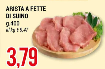 Hardis ARISTA A FETTE DI SUINO g.400 offerta