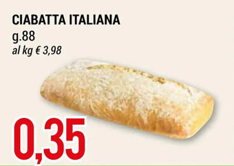 Hardis CIABATTA ITALIANA g.88 offerta