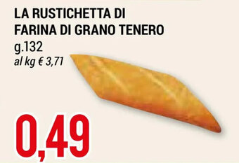 LA RUSTICHETTA DI FARINA DI GRANO TENERO g.132