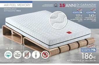 Mondo Convenienza Materasso Matrimoniale offerta