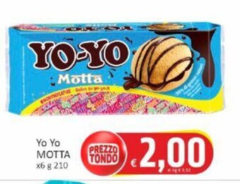 Paghi Poco Yo Yo MOTTA x6 g 210 offerta