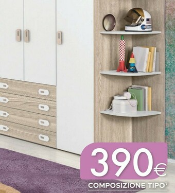 Mondo Convenienza Armadio offerta