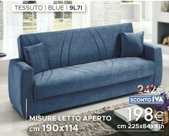 Mondo Convenienza Misure Letto Aperto offerta