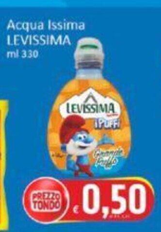 Paghi Poco Acqua Issima LEVISSIMA ml 330 offerta