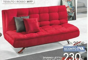 Mondo Convenienza Divano offerta